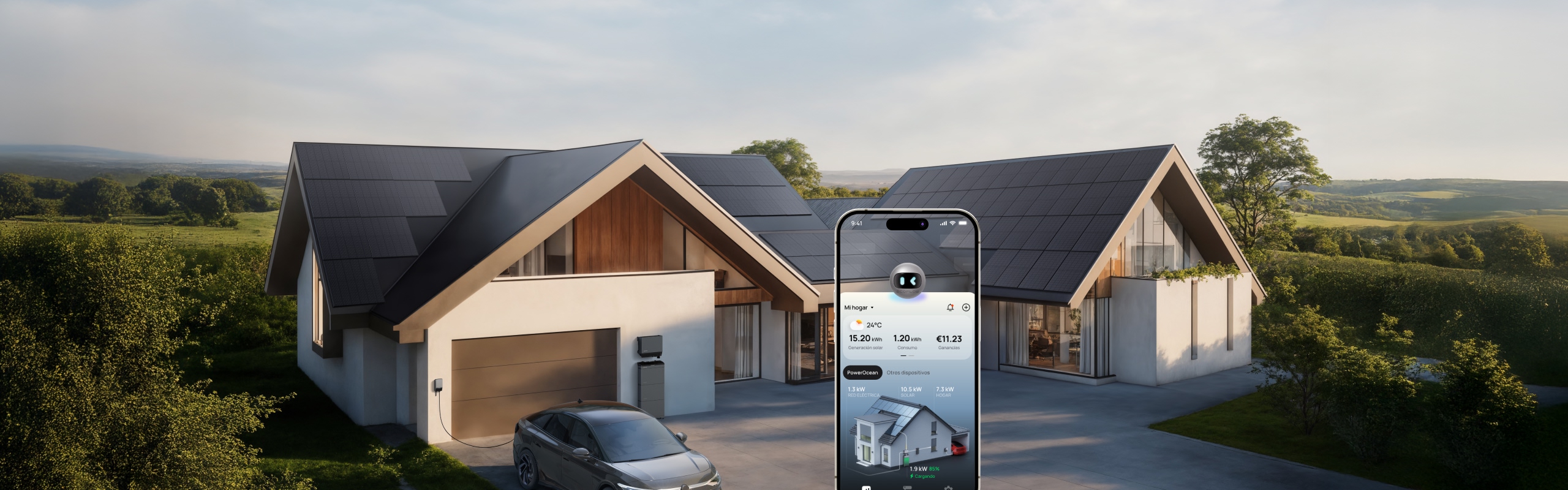 EcoFlow HEMS (Sistema inteligente de gestión de energía en el hogar)